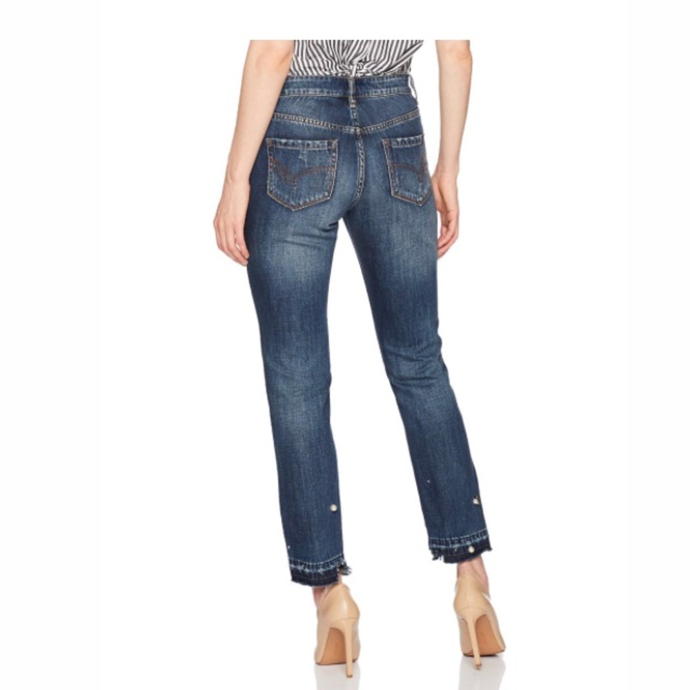 🎉HP🎉William Rast pearl bead jeans 24 - Picture 2 of 6